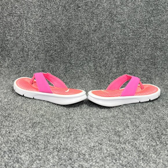 Nike Ultra Comfort Sandals Womens Size 7 Pink Athletic Beach Recovery Flip Flops - Picture 6 of 12